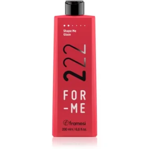 FramesiFor-Me Curl & Volume formázó készítmény Expressz szállítás