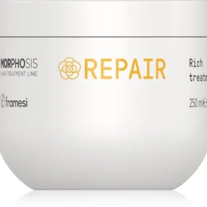 FramesiMorphosis Repair regeneráló hajmasz a károsult hajra Kedvezmény