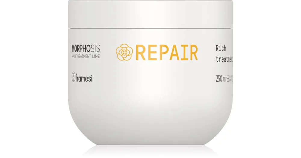 FramesiMorphosis Repair regeneráló hajmasz a károsult hajra Kedvezmény