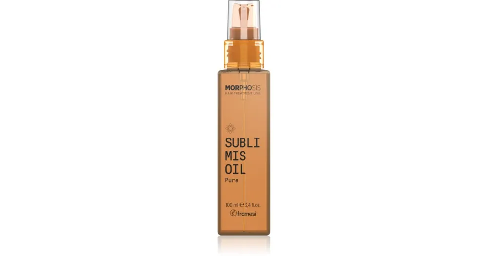 Nézd meg most FramesiMorphosis Sublimis Oil hidratáló olaj hajra