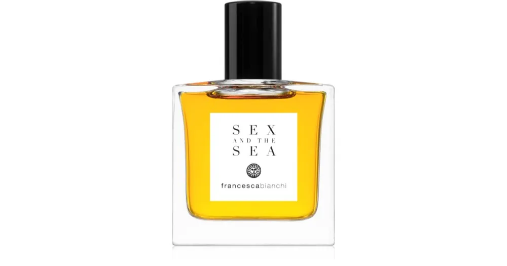 Szezonális akció Francesca BianchiSex and the Sea parfüm kivonat unisex
