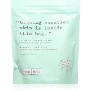 Frank BodyCoffee Scrub testpeeling Bestseller