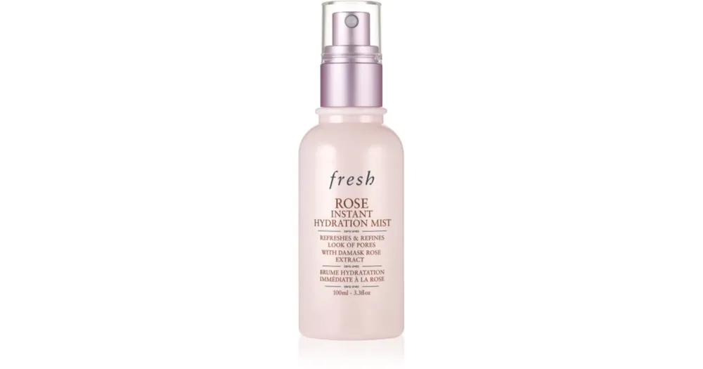 freshRose Instant Hydration Mist hidratáló permet rózsából Expressz szállítás