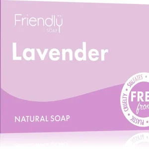Alacsony ár Friendly SoapNatural Soap Lavender természetes szappan