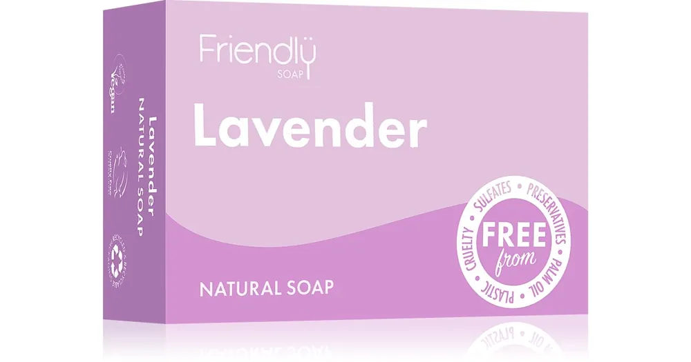 Alacsony ár Friendly SoapNatural Soap Lavender természetes szappan