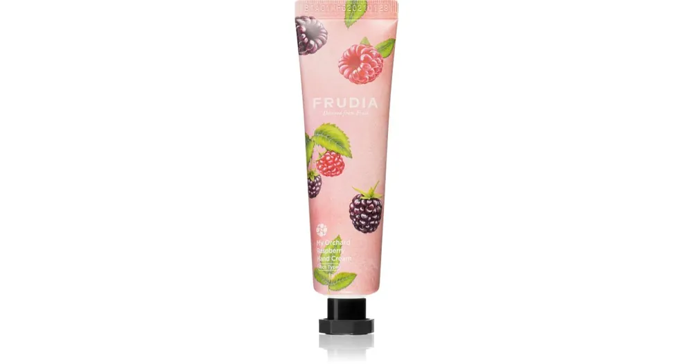 Legjobb ár FrudiaMy Orchard Raspberry Wine extra tápláló krém kézre