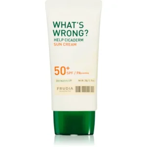 FrudiaSun What‘s Wrong? hidratáló arckrém SPF 50+ Expressz szállítás