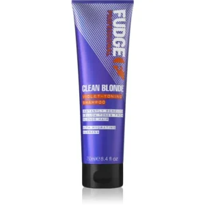 Szuper ajánlat FudgeCare Clean Blonde lila tonizáló sampon szőke hajra