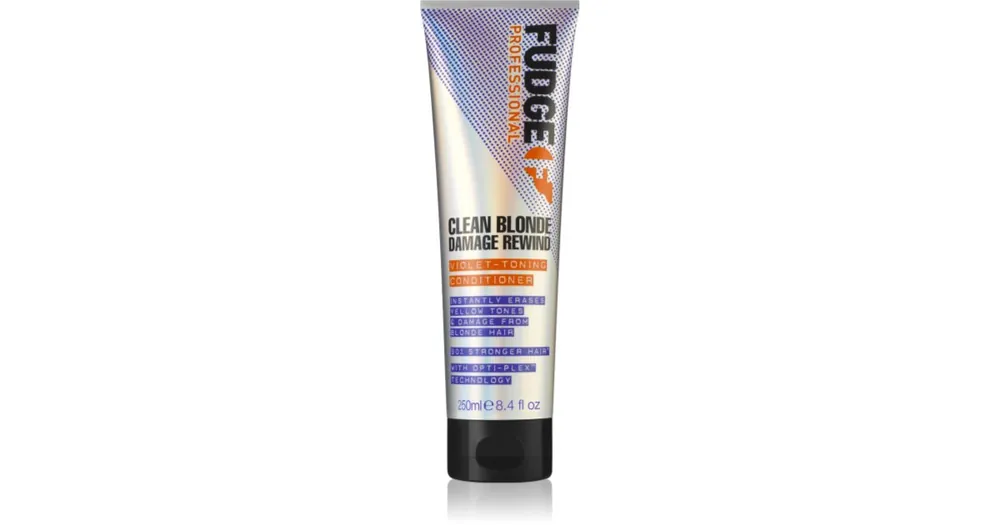 Kedvezményes ár FudgeClean Blonde Damage Rewind tonizáló kondicionáló szőke hajra