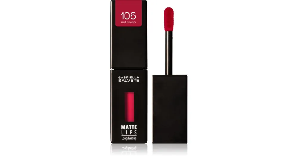 Gabriella SalveteMatte Lips hosszantartó folyékony rúzs matt hatással Kedvezményes ár