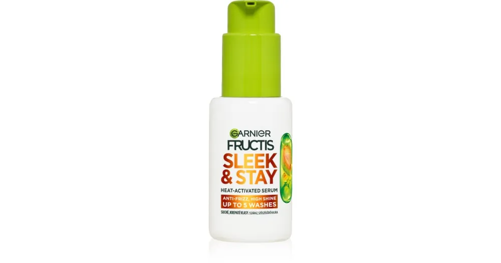GarnierFructis Keratin Sleek szérum száraz és sérült hajra Vedd meg most