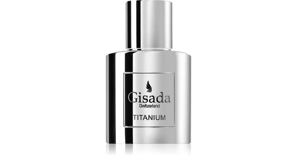 GisadaTitanium Eau de Parfum uraknak Korlátozott ajánlat