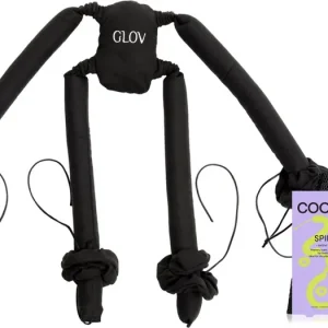 Expressz szállítás GLOVCoolCurl Spider Set hajkiegészítő hullámok formázására