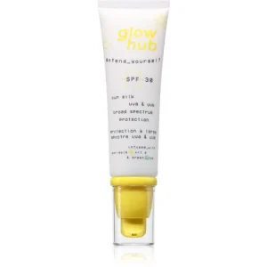 Legnépszerűbb Glow HubSun Silk napozókrém arcra SPF 30