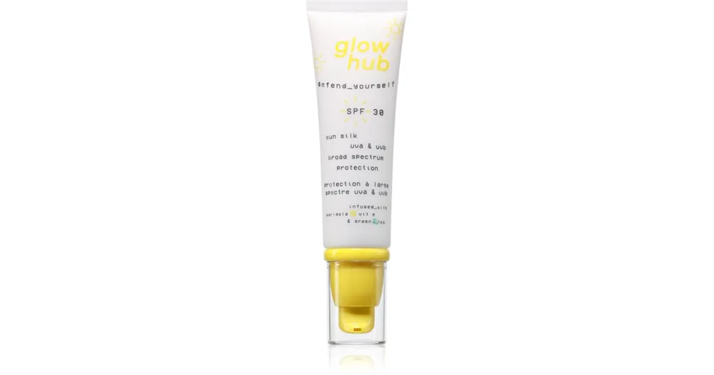 Legnépszerűbb Glow HubSun Silk napozókrém arcra SPF 30
