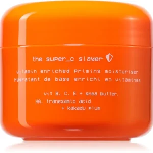 Szezonális akció Glow HubThe Super C Slayer hidratáló arckrém C vitamin