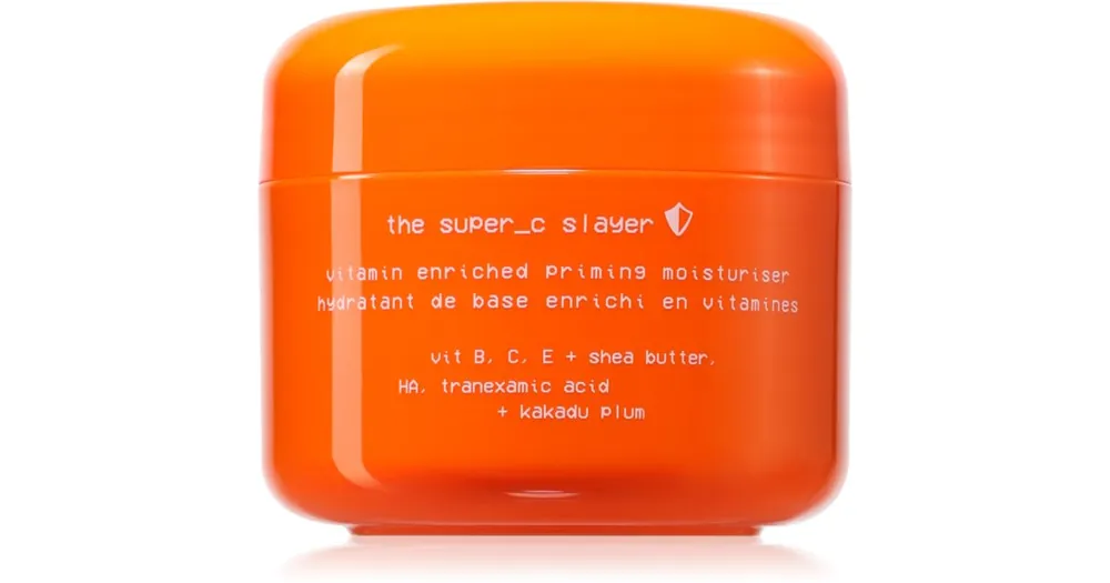 Szezonális akció Glow HubThe Super C Slayer hidratáló arckrém C vitamin