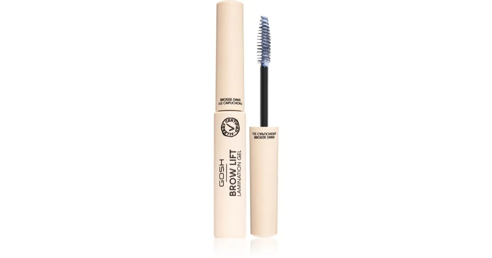 Expressz szállítás GOSH COPENHAGENBrow Lift szemöldökzselé 2in1 kefével