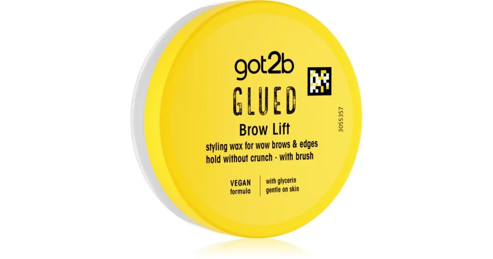 Legjobb ár got2bGlued Brow Lift szemöldök rögzítő viasz kefével