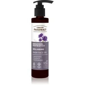 Green PharmacyBakuchiol & Postbiotics Face Wash Gel arclemosó gél Azonnal elérhető