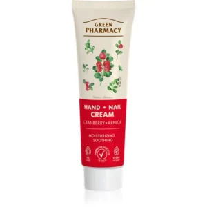 Biztonságos vásárlás Green PharmacyCranberry & Arnica hidratáló kézkrém