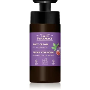 Exkluzív ajánlat Green PharmacyFig & Argan Oil testápoló krém