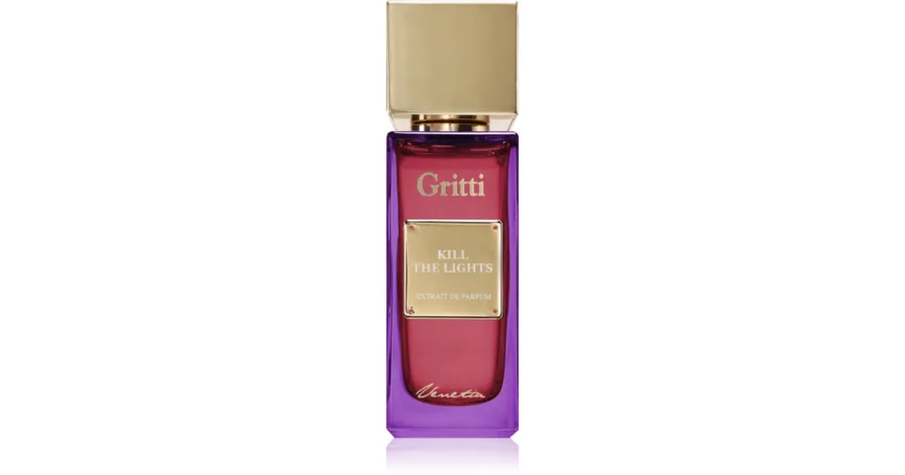 GrittiKill The Lights parfüm kivonat unisex Szuper ajánlat