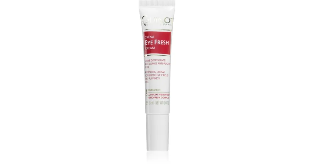 GuinotEye Fresh krém a szem duzzanat és a sötét karikák enyhítésére applikátorral Akciós ár