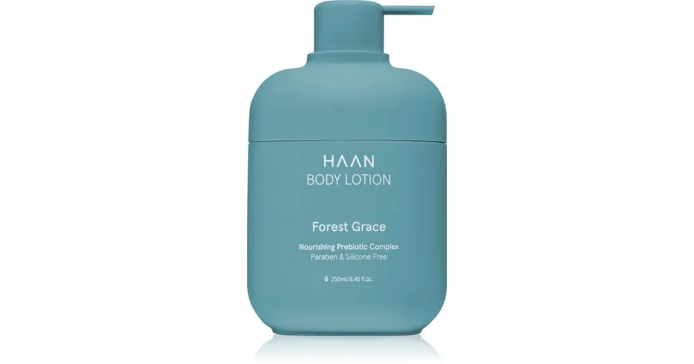 HAANBody Lotion Forest Grace újratölthető testápoló Népszerű
