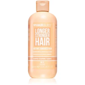 Utolsó esély HairburstLonger Stronger Hair Dry, Damaged Hair hidratáló sampon száraz és sérült hajra