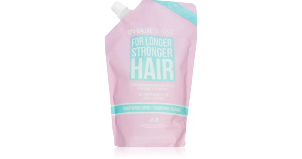 HairburstLonger Stronger Hair Refill tápláló kondícionáló az erős és fénylő hajért Legkelendőbb