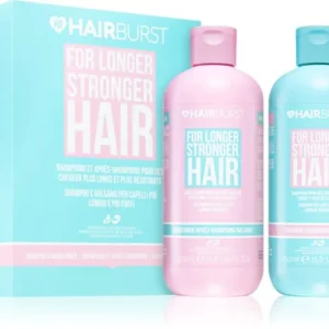 HairburstLonger Stronger Hair szett az erős és fénylő hajért Exkluzív ajánlat