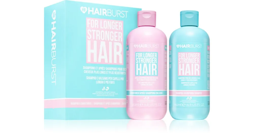 HairburstLonger Stronger Hair szett az erős és fénylő hajért Exkluzív ajánlat