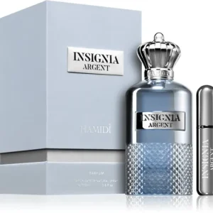 Biztonságos vásárlás HamidiInsignia Argent Eau de Parfum unisex