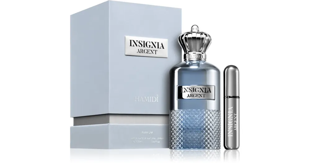Biztonságos vásárlás HamidiInsignia Argent Eau de Parfum unisex