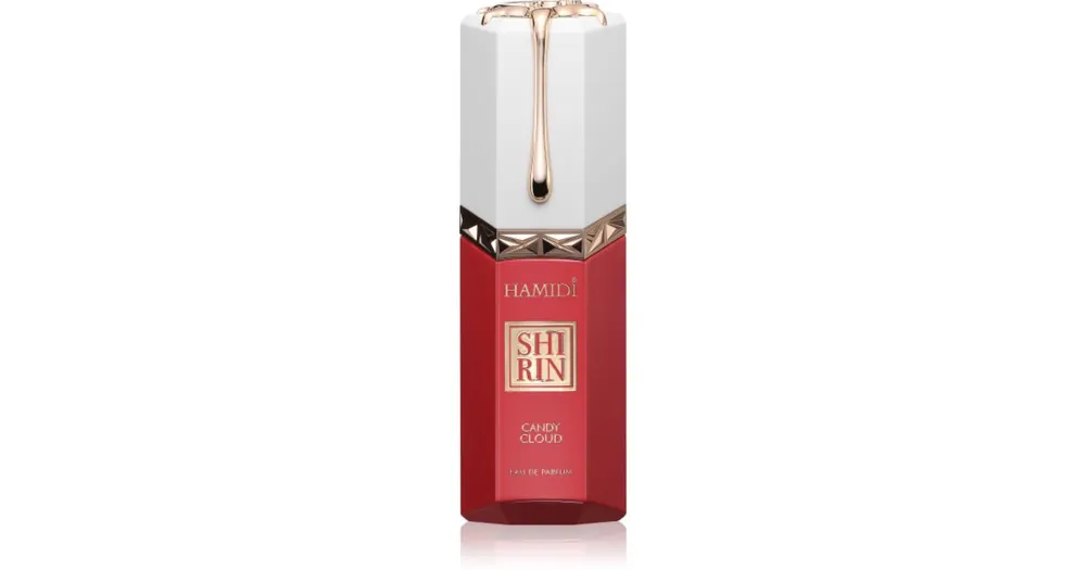 Szezonális akció HamidiShirin Candy Cloud Eau de Parfum hölgyeknek