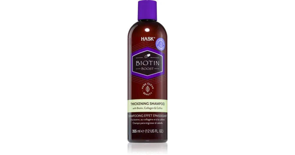 HASKBiotin Boost erősítő sampon a hajtérfogat növelésére Szuper ajánlat