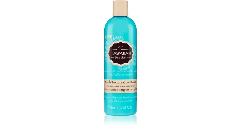 HASKHawaiian Sea Salt textúráló balzsam hullámok formázására Legkelendőbb