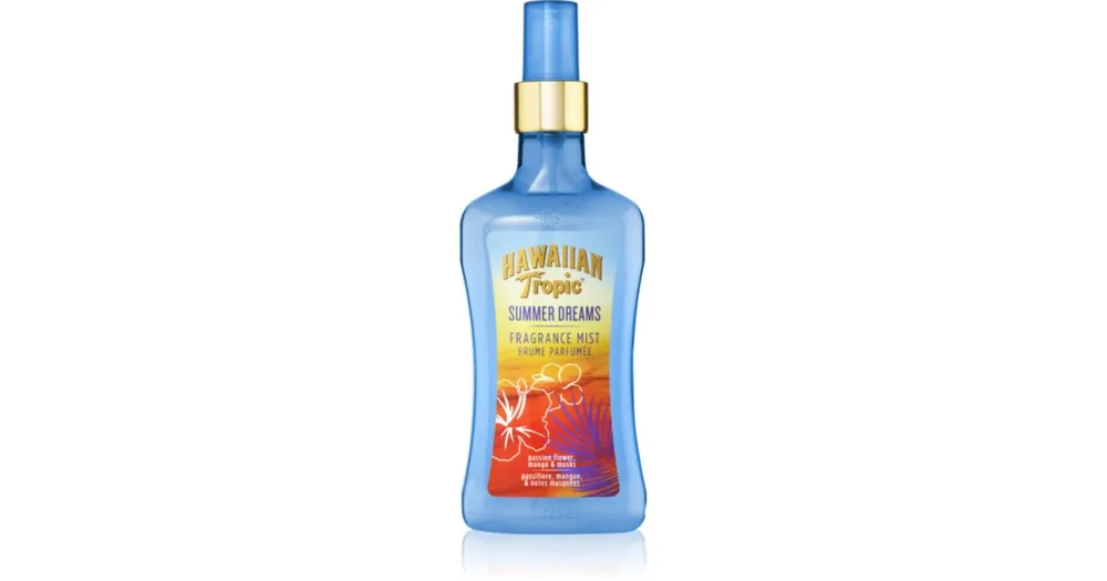 Utolsó esély Hawaiian Tropic PerfumesSummer Dreams testápoló spray hölgyeknek