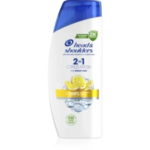Vedd meg most Head & ShouldersCitrus Fresh 2v1 korpásodás elleni sampon zsíros hajra