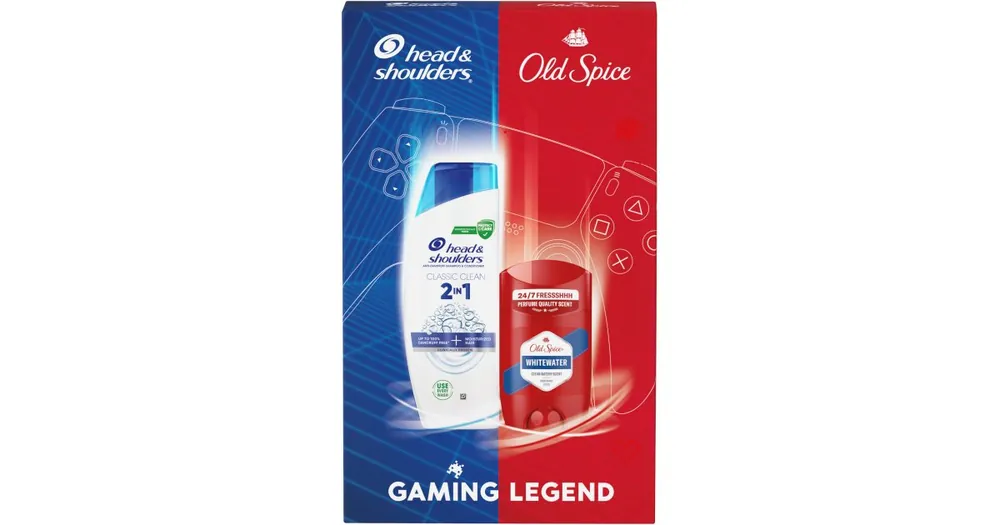 Azonnal elérhető Head & ShouldersGaming Legend ajándékszett uraknak
