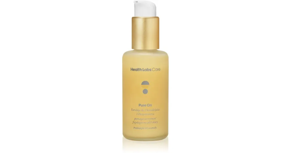 Árengedmény Health Labs CarePure On Makeup Remover and Cleansing Emulsion arctisztító és szemfestéklemosó gél hölgyeknek