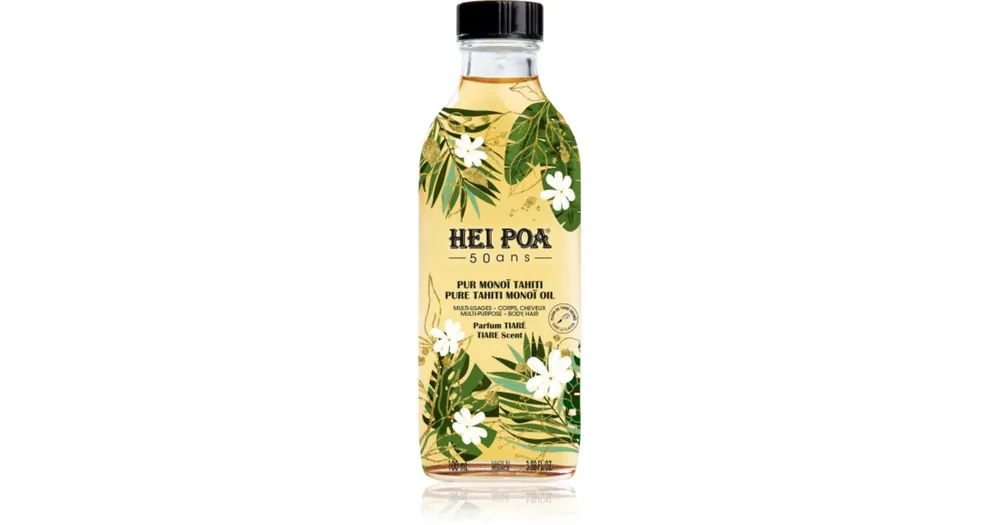 Hei PoaPure Tahiti Monoï Oil Tiara multifunkcionális olaj testre és hajra Akció