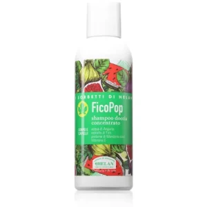 Szuper akció HelanI SORBETTI DI HELAN FicoPop Concentrated Shower Shampoo tusfürdő gél és sampon 2 in 1