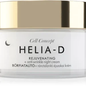Szezonális akció Helia-DCell Concept éjszakai fiatalító krém