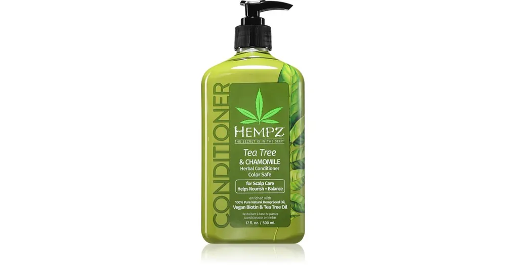 HEMPZTea Tree & Chamomile hidratáló kondicionáló hajra Gyors szállítás