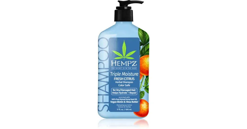 Ne maradj le HEMPZTriple Moisture hidratáló sampon hajra