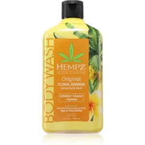 HEMPZFloral Banana tusfürdő gél testre Végkiárusítás
