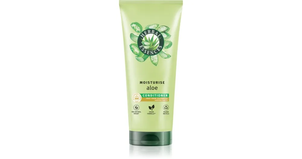 Árcsökkenés Herbal EssencesAloe Moisturise kondicionáló a táplálásért és hidratálásért