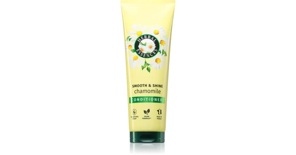 Herbal EssencesChamomile Smooth&Shine kondicionáló a fénylő és selymes hajért Outlet